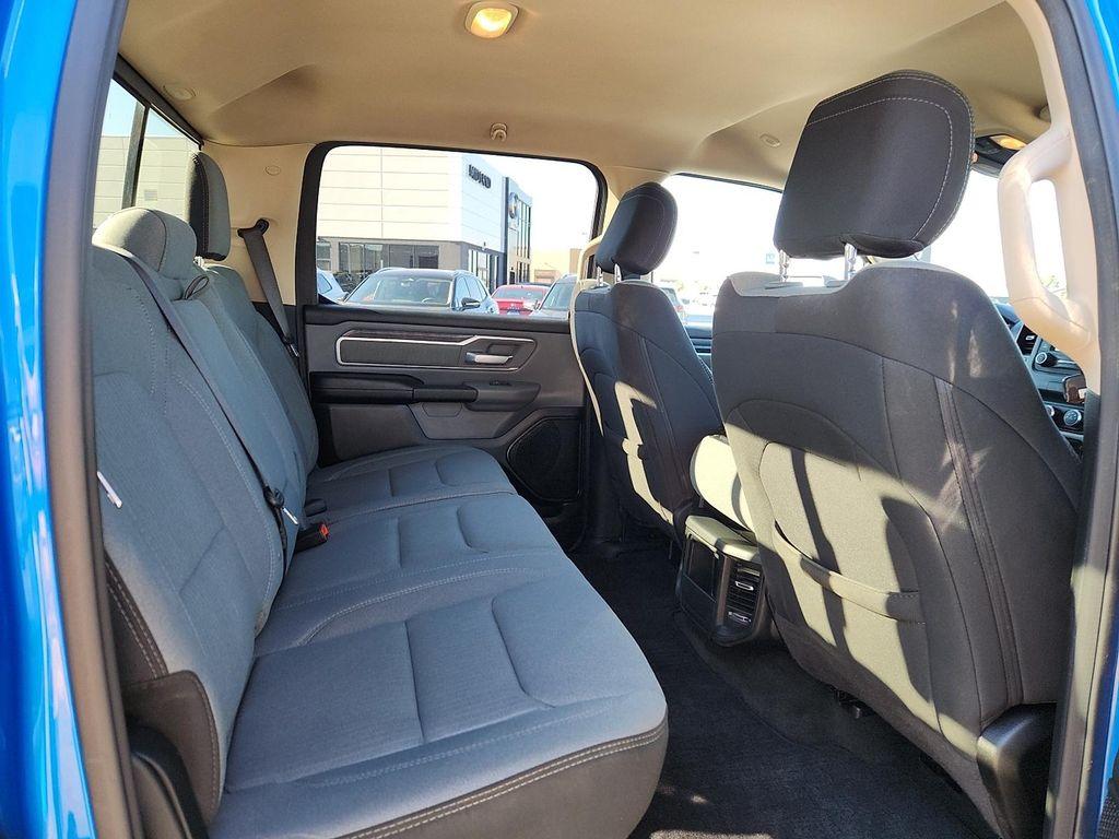 used 2020 Ram 1500 car, priced at $27,150