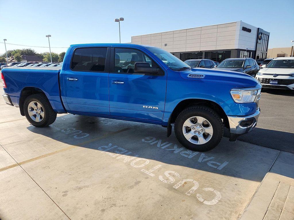 used 2020 Ram 1500 car, priced at $27,150
