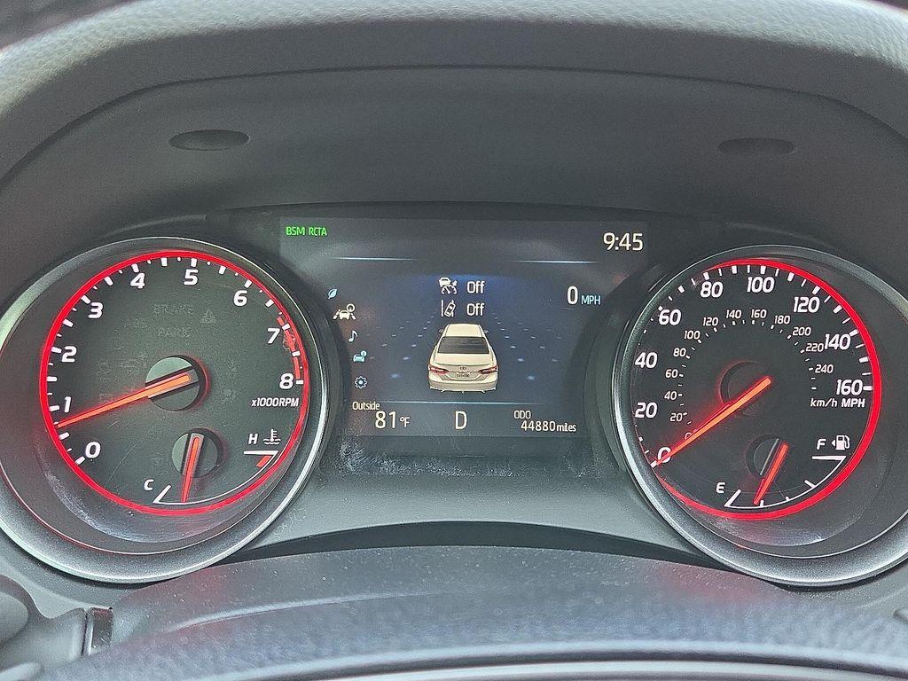 used 2023 Toyota Camry car