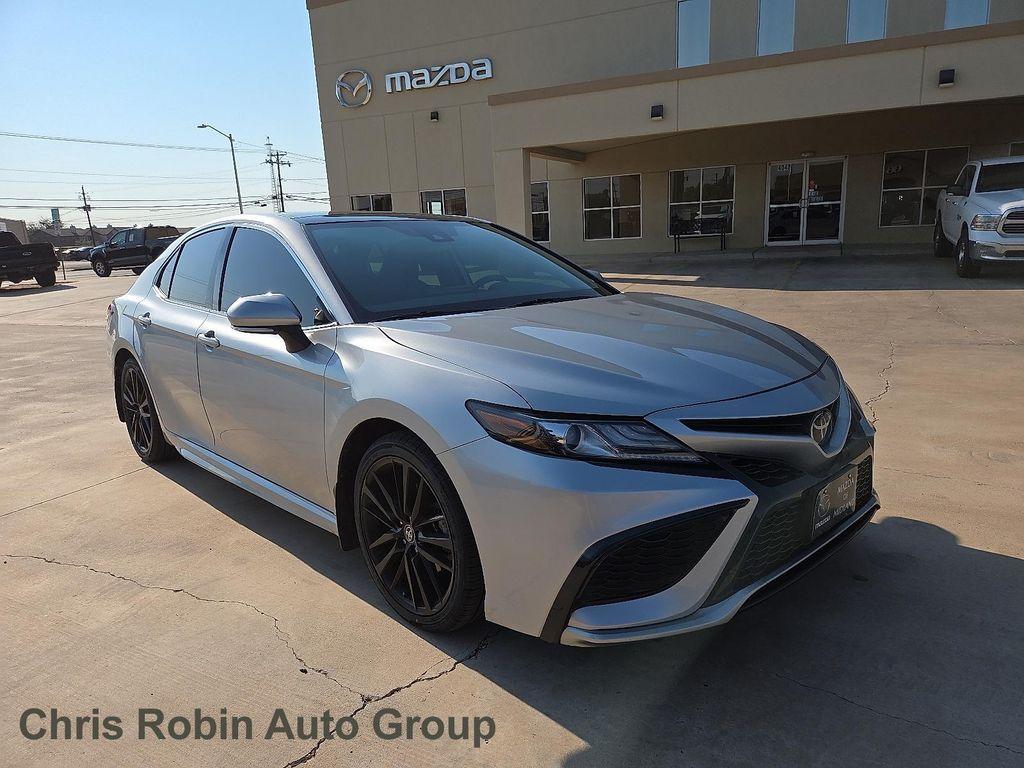 used 2023 Toyota Camry car