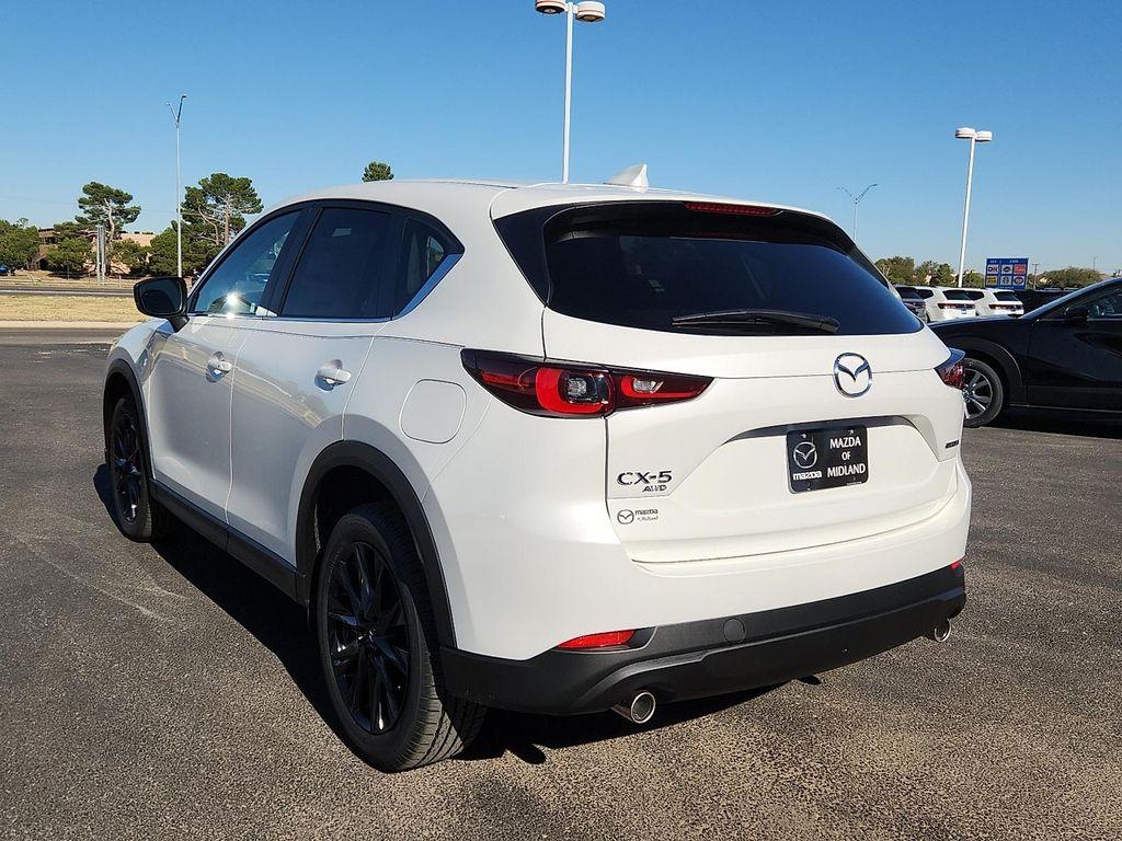 new 2025 Mazda CX-5 car, priced at $33,511
