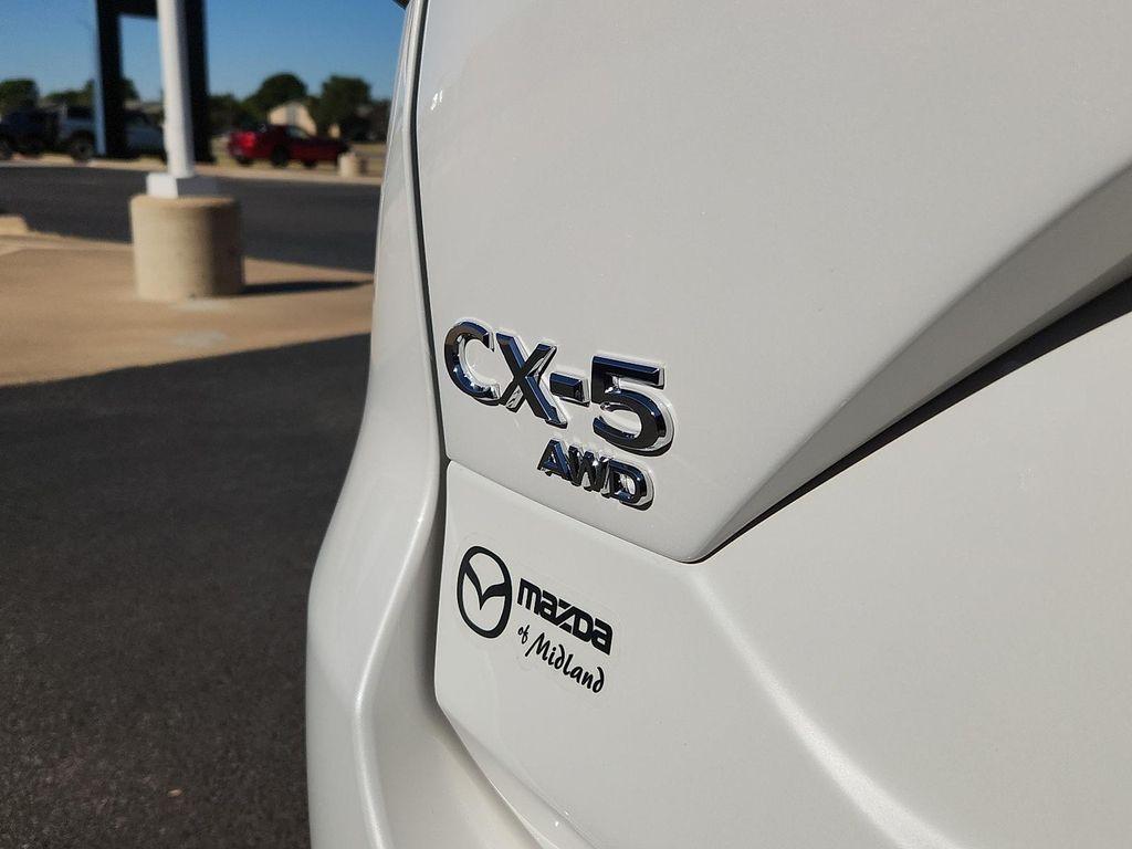 new 2025 Mazda CX-5 car, priced at $33,511