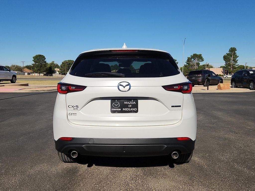 new 2025 Mazda CX-5 car, priced at $33,511
