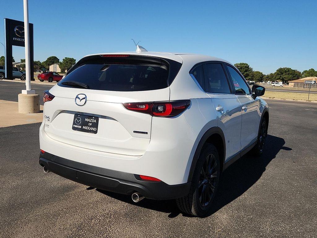 new 2025 Mazda CX-5 car, priced at $33,511