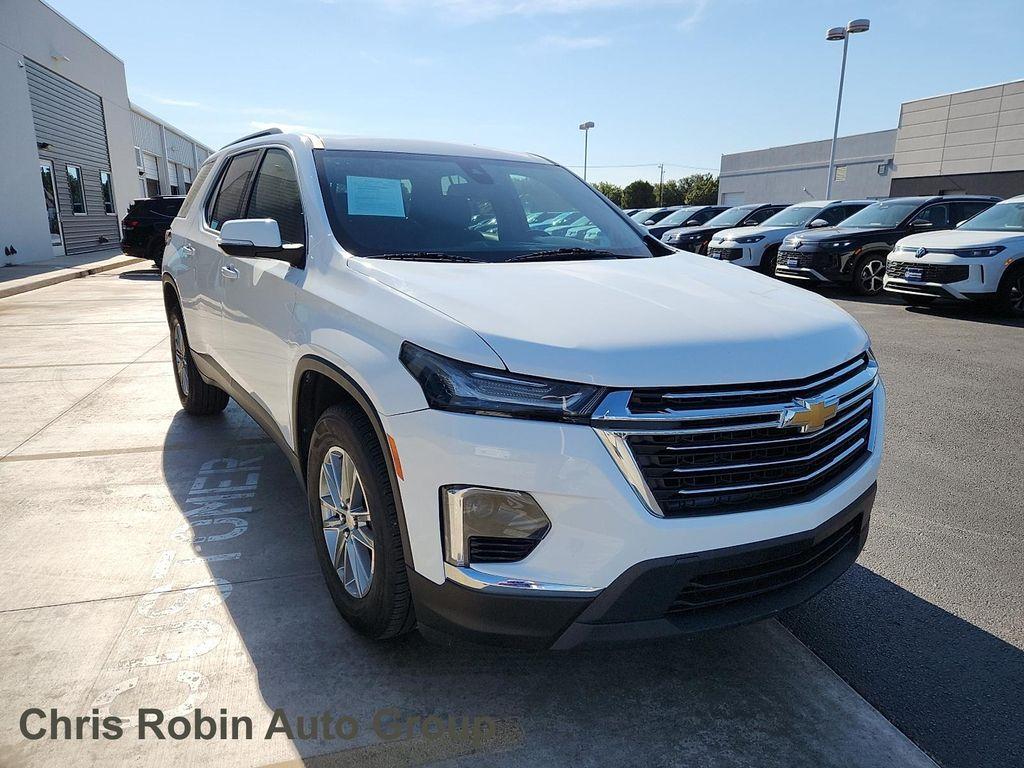 used 2023 Chevrolet Traverse car, priced at $26,681