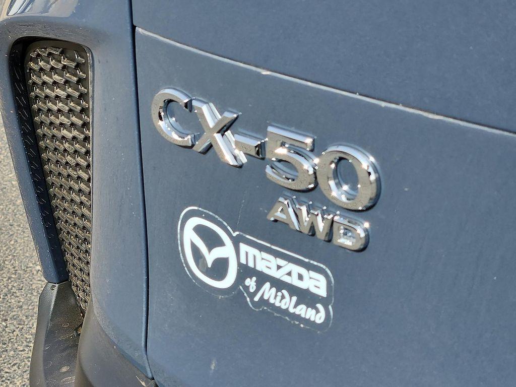 new 2026 Mazda CX-50 car, priced at $33,297