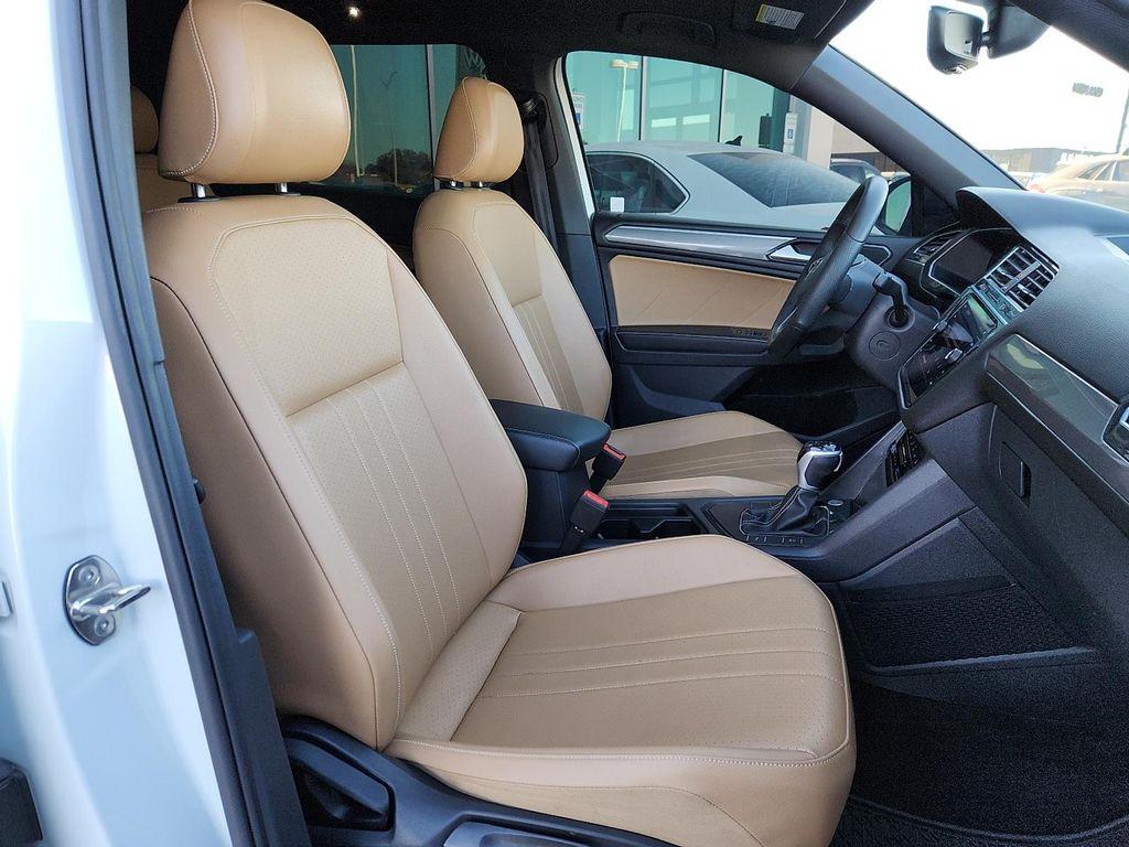 used 2022 Volkswagen Tiguan car, priced at $18,995