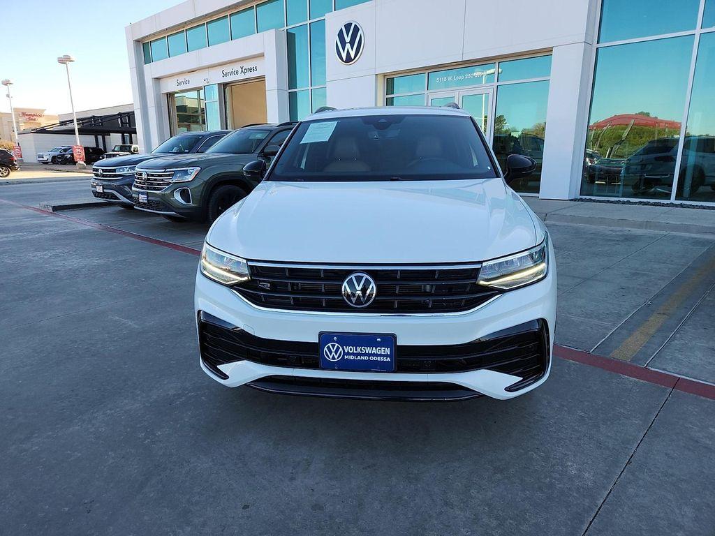 used 2022 Volkswagen Tiguan car, priced at $18,995