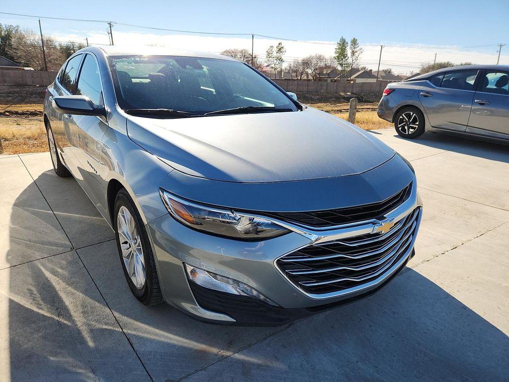 used 2024 Chevrolet Malibu car, priced at $19,450
