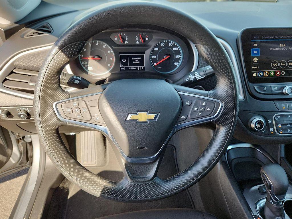 used 2024 Chevrolet Malibu car, priced at $18,555
