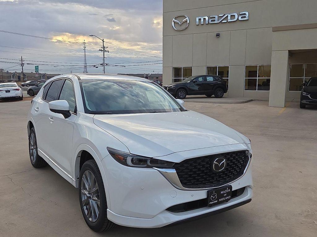 new 2025 Mazda CX-5 car, priced at $34,010
