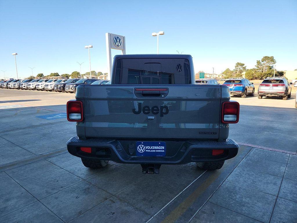 used 2021 Jeep Gladiator car, priced at $29,367