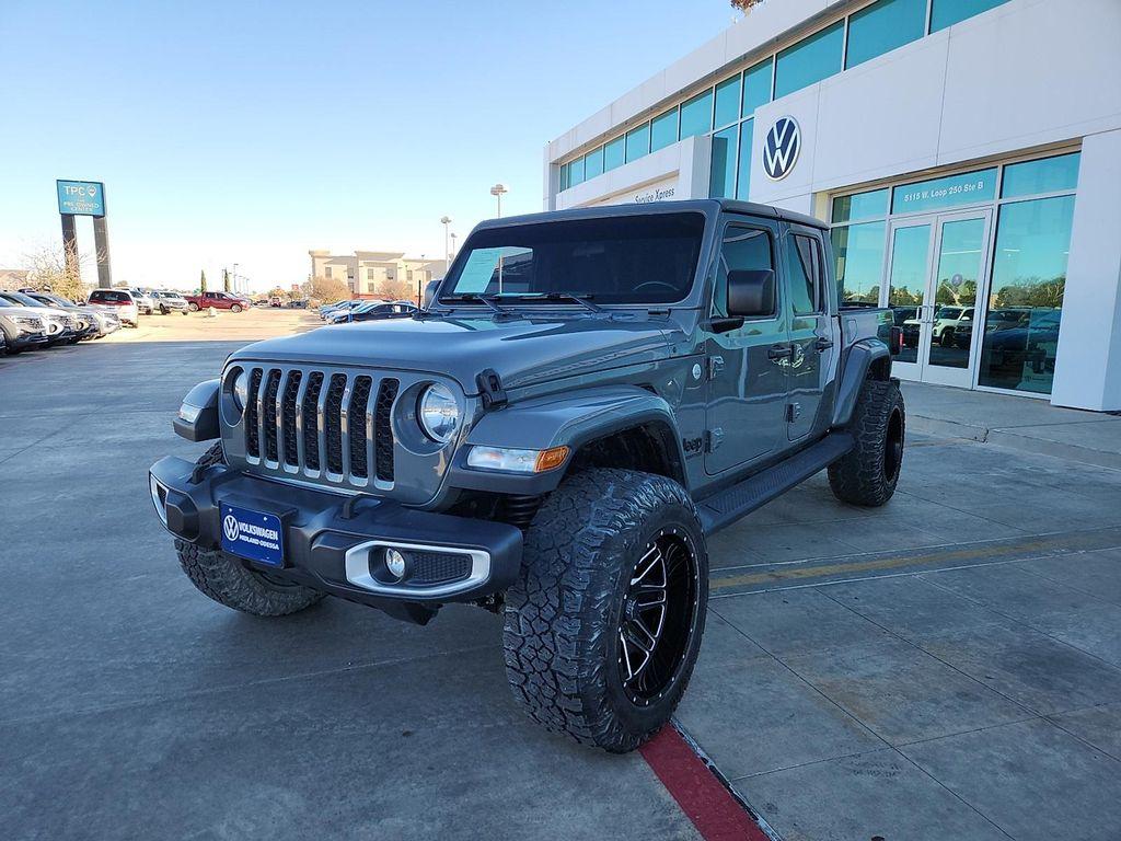 used 2021 Jeep Gladiator car, priced at $29,367