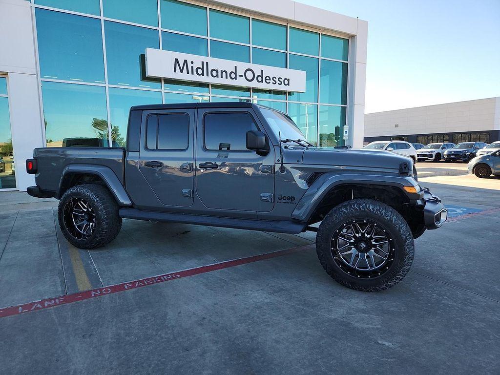used 2021 Jeep Gladiator car, priced at $29,367