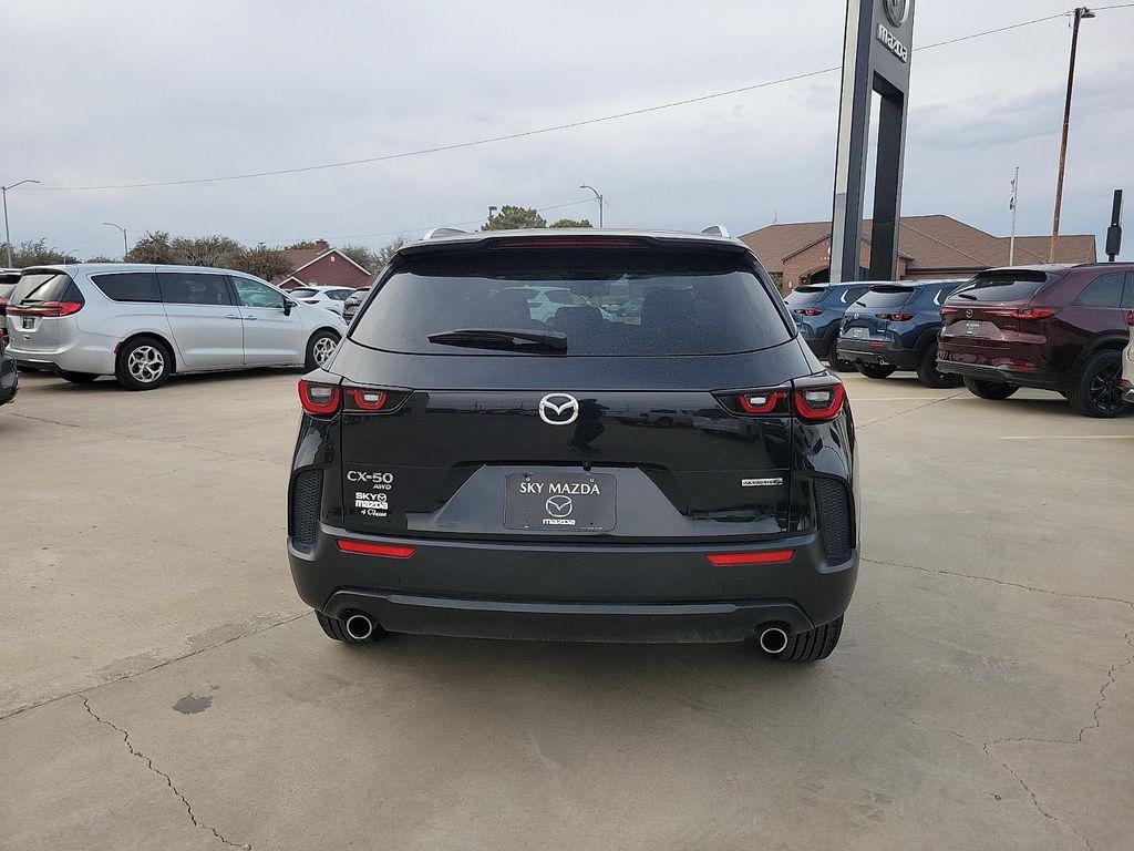 used 2024 Mazda CX-50 car, priced at $22,554