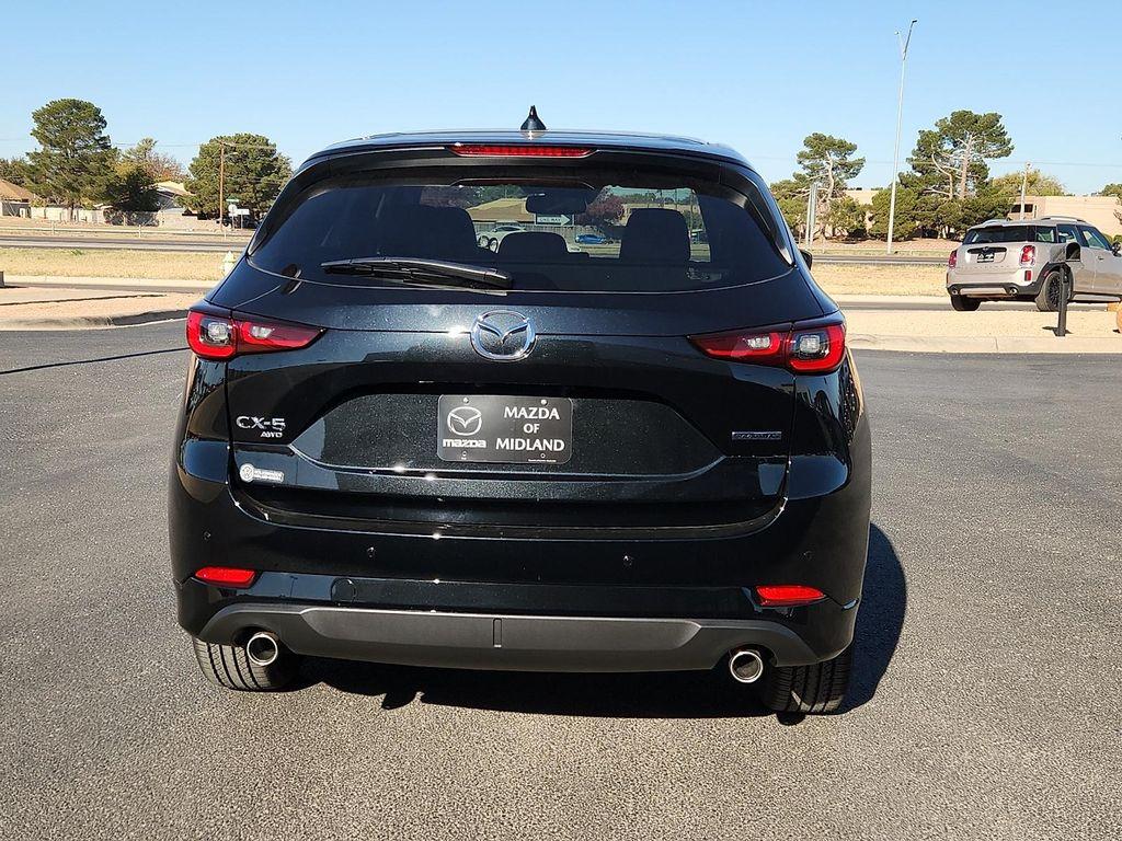 new 2025 Mazda CX-5 car, priced at $34,010