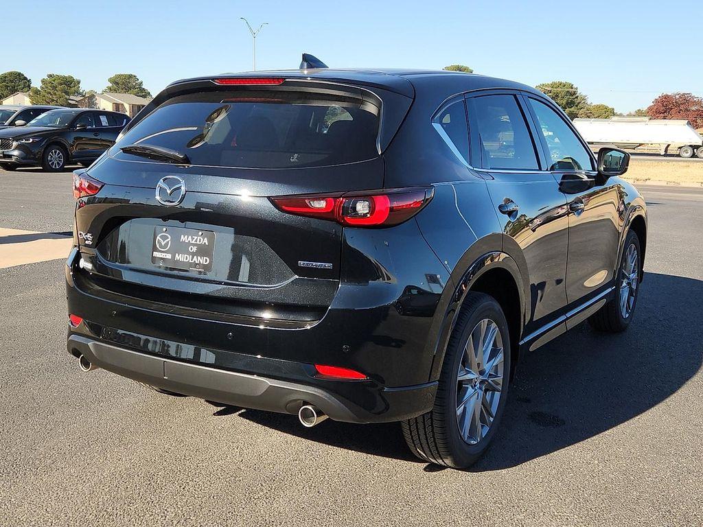 new 2025 Mazda CX-5 car, priced at $34,010