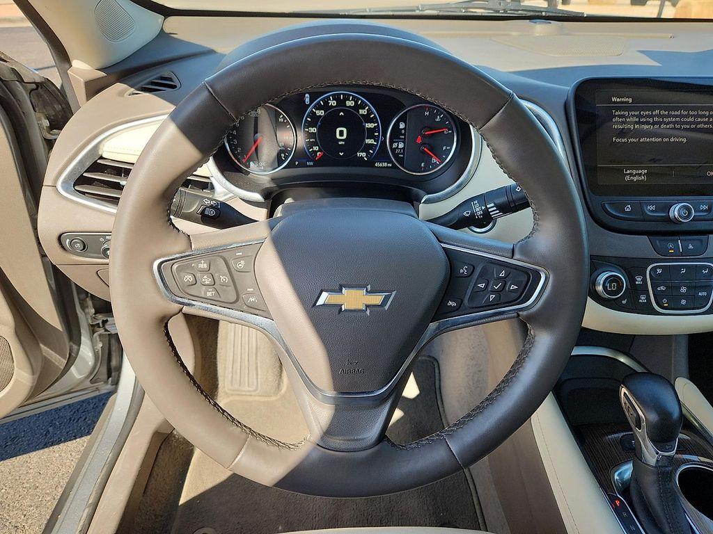 used 2024 Chevrolet Malibu car, priced at $21,175