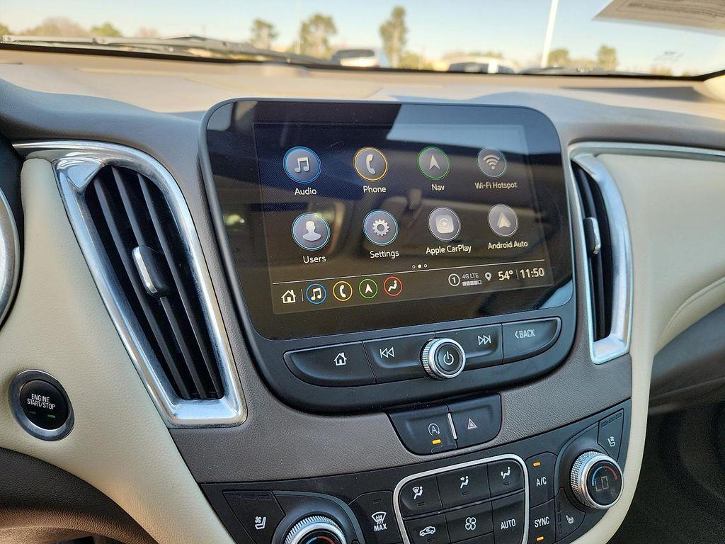 used 2024 Chevrolet Malibu car, priced at $21,175