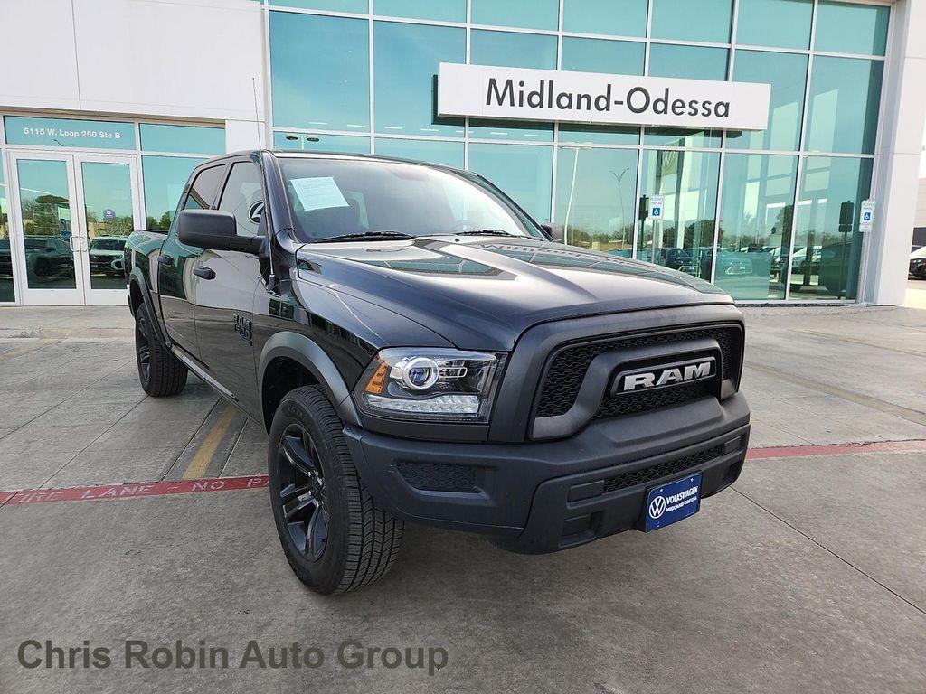 used 2024 Ram 1500 Classic car, priced at $29,208