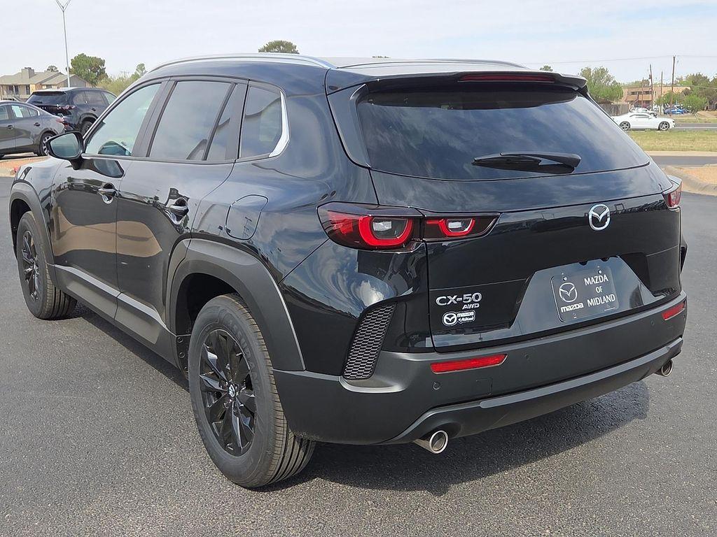 new 2026 Mazda CX-50 car, priced at $34,285