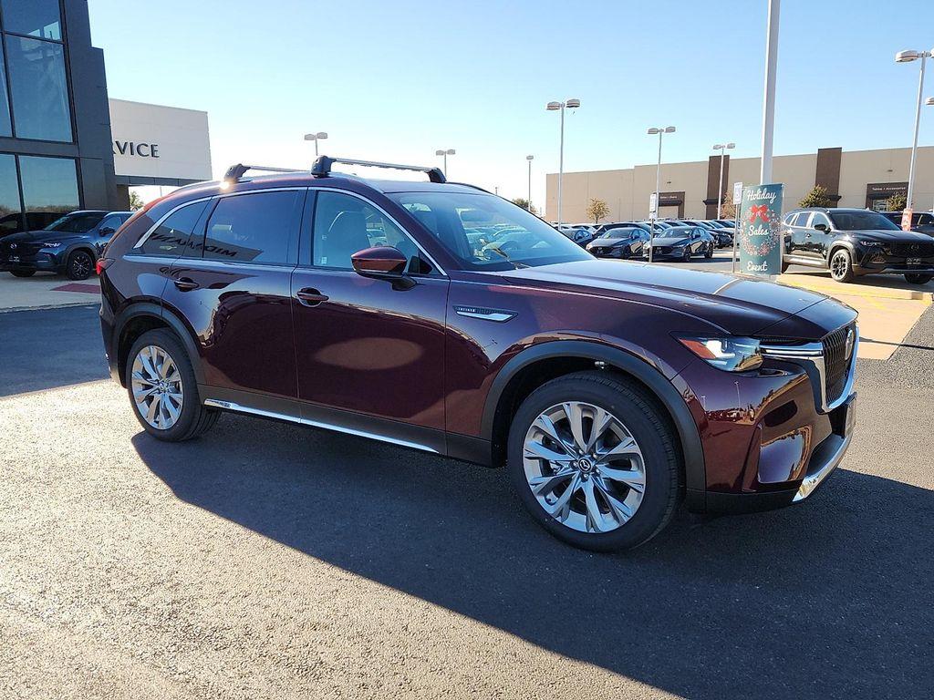 new 2026 Mazda CX-90 car, priced at $50,975