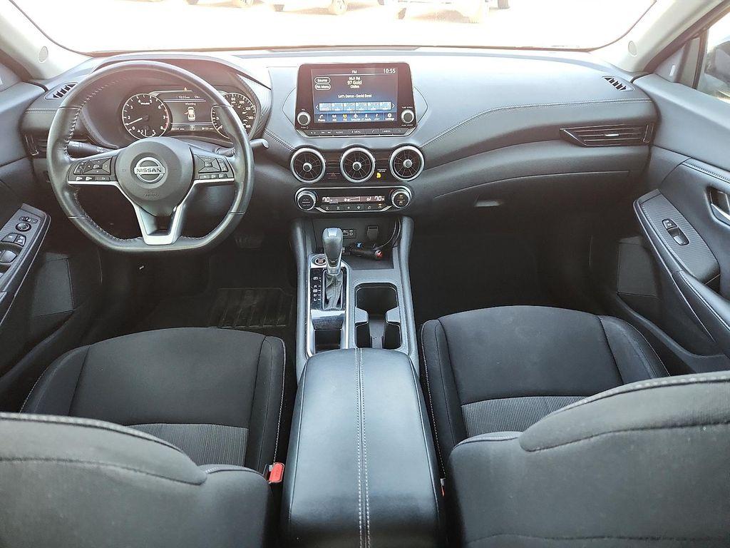 used 2021 Nissan Sentra car, priced at $17,136