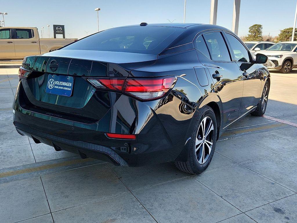 used 2021 Nissan Sentra car, priced at $17,136