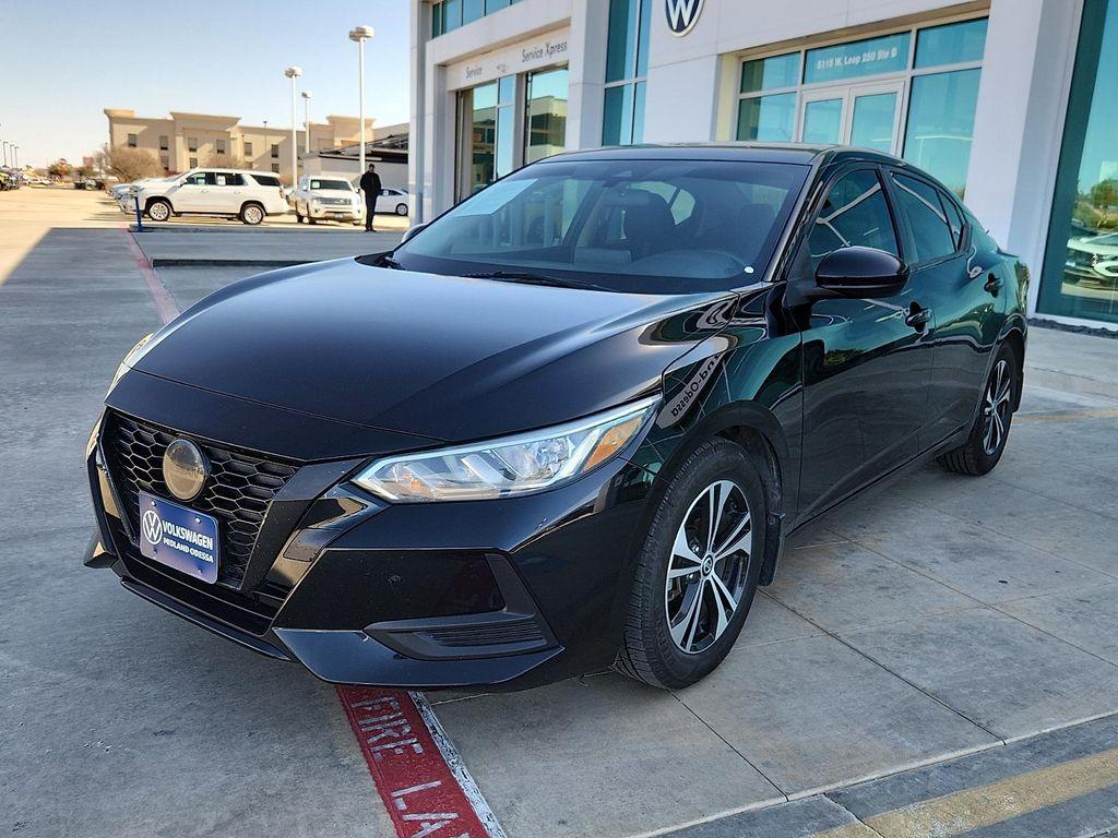used 2021 Nissan Sentra car, priced at $17,136