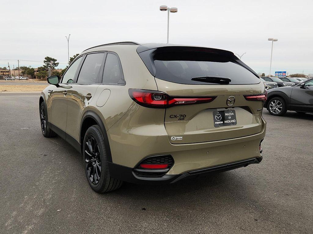 new 2026 Mazda CX-70 car, priced at $43,488