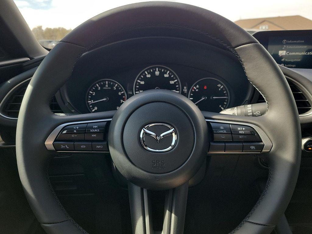 new 2026 Mazda Mazda3 car, priced at $28,038
