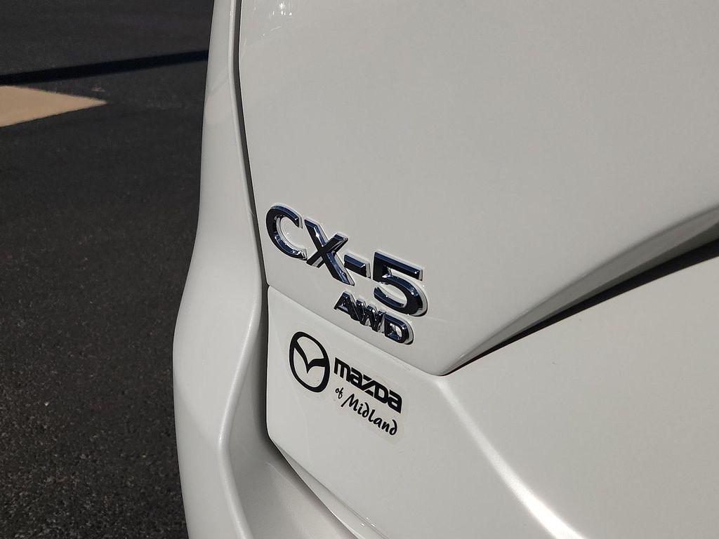 new 2025 Mazda CX-5 car, priced at $34,010