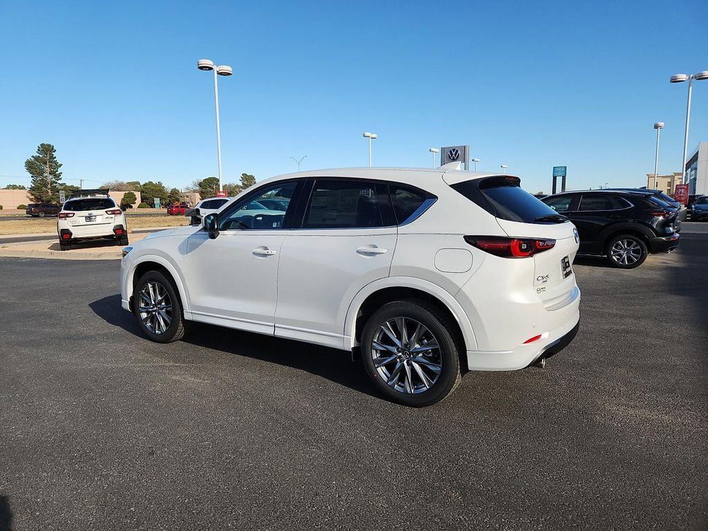 new 2025 Mazda CX-5 car, priced at $34,010
