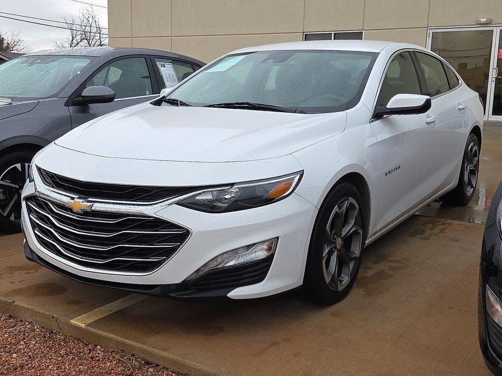 used 2024 Chevrolet Malibu car, priced at $19,450