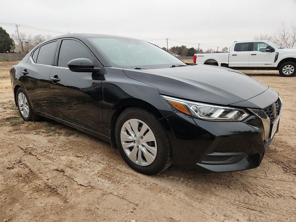 used 2020 Nissan Sentra car, priced at $10,748