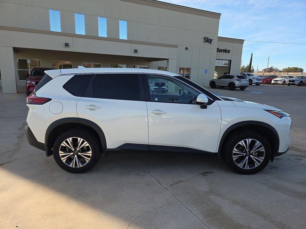 used 2023 Nissan Rogue car, priced at $18,225