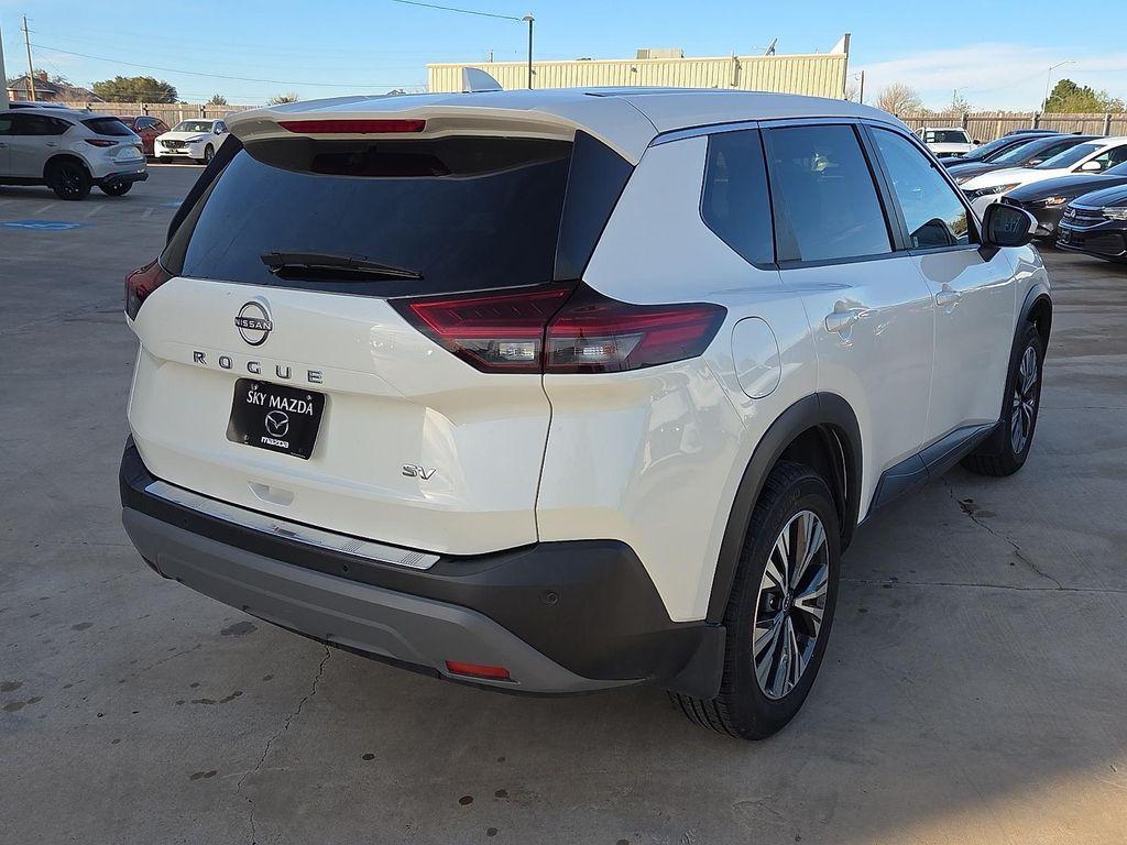 used 2023 Nissan Rogue car, priced at $18,225