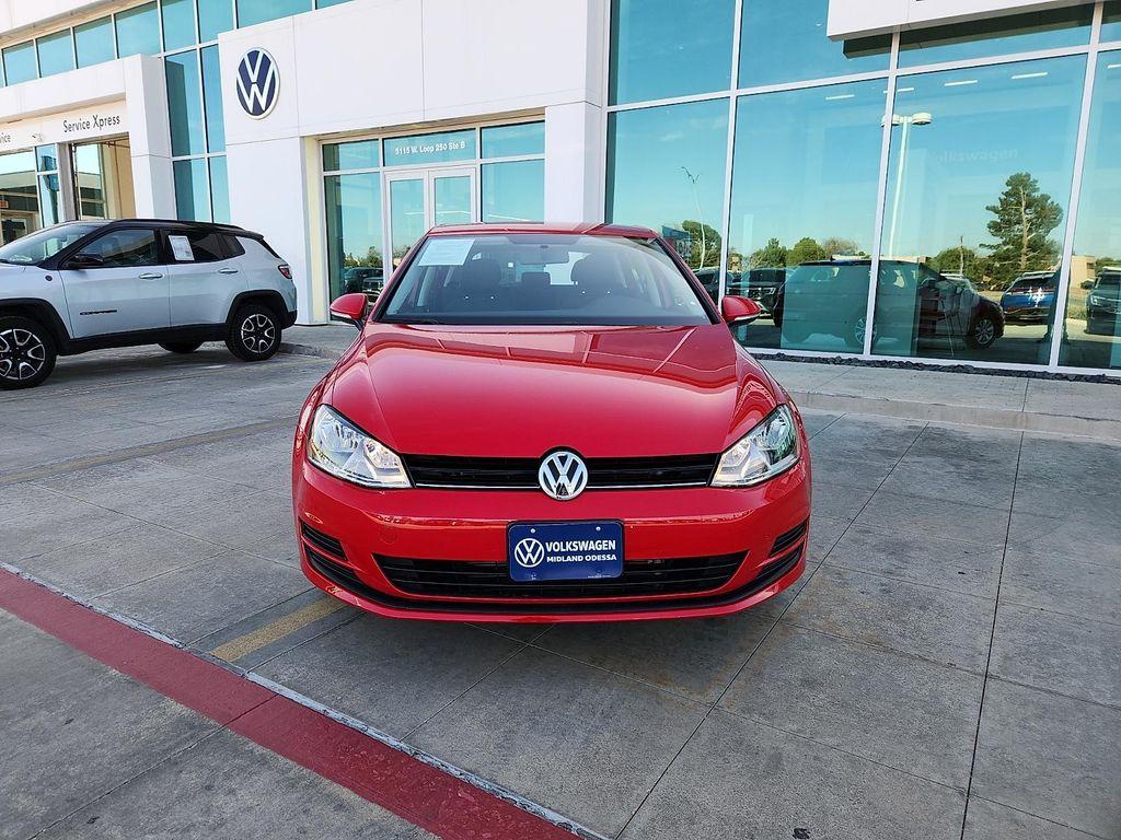 used 2017 Volkswagen Golf car, priced at $16,545