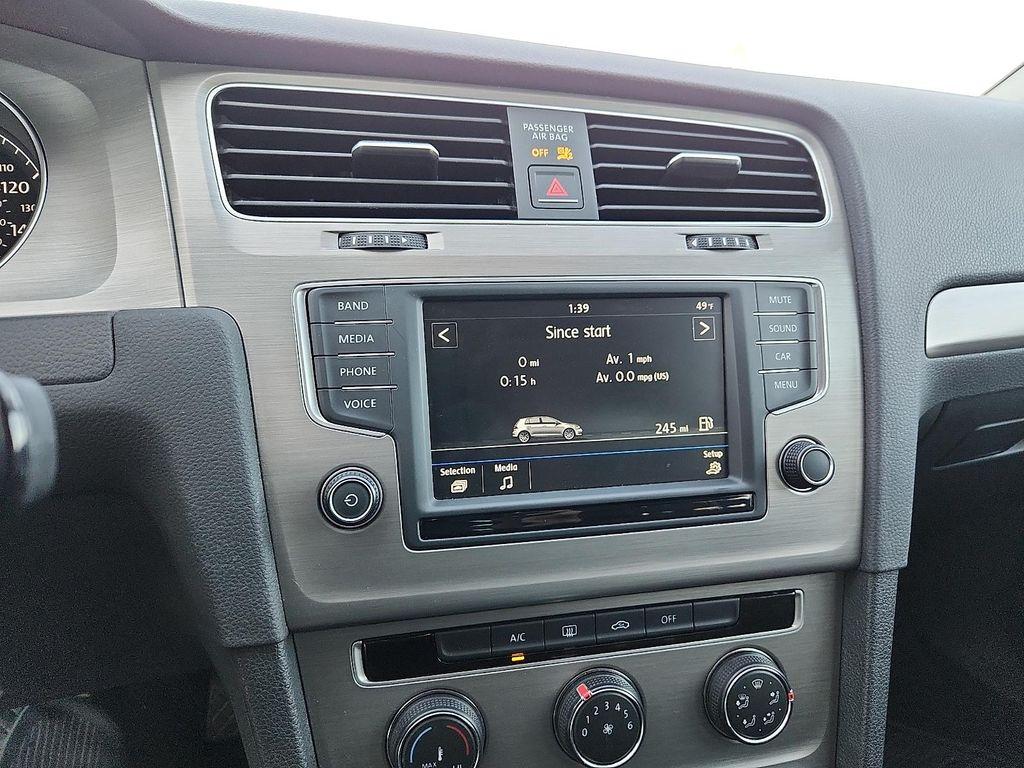 used 2017 Volkswagen Golf car, priced at $16,545