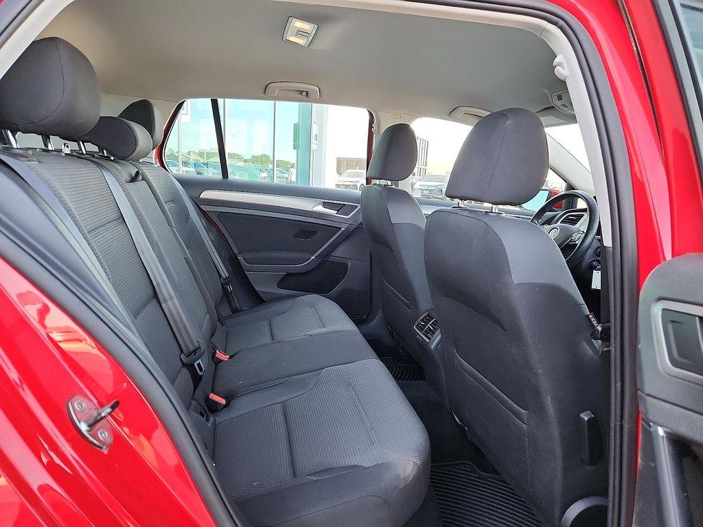 used 2017 Volkswagen Golf car, priced at $16,545