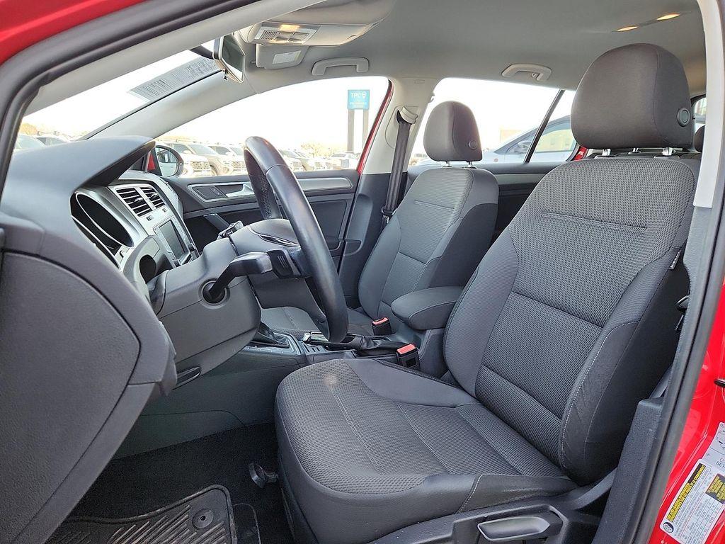 used 2017 Volkswagen Golf car, priced at $16,545