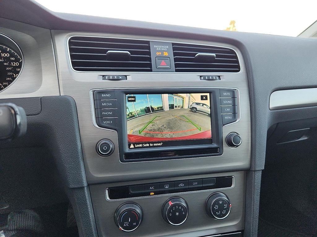 used 2017 Volkswagen Golf car, priced at $16,545