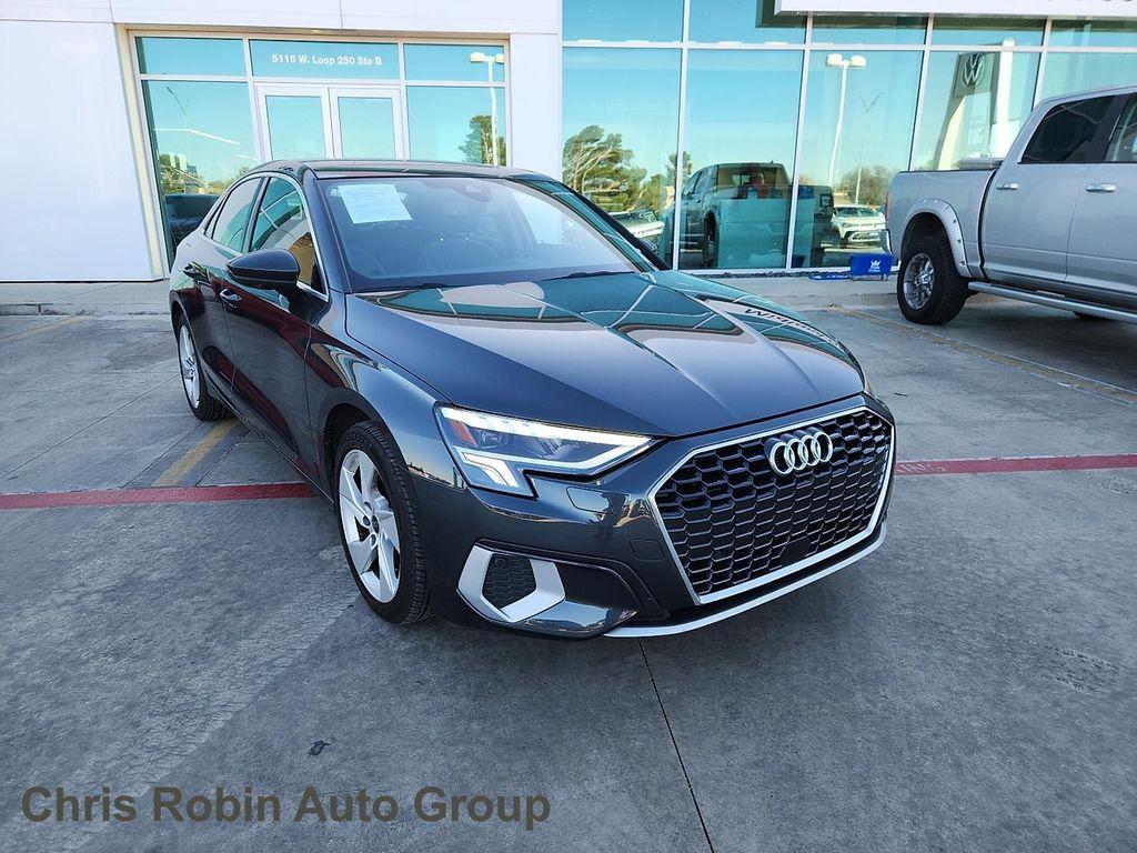 used 2024 Audi A3 car, priced at $22,873