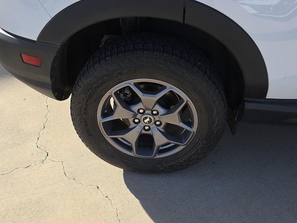used 2023 Ford Bronco Sport car, priced at $28,416
