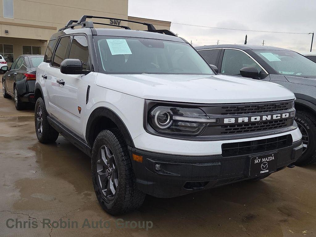 used 2023 Ford Bronco Sport car, priced at $28,416