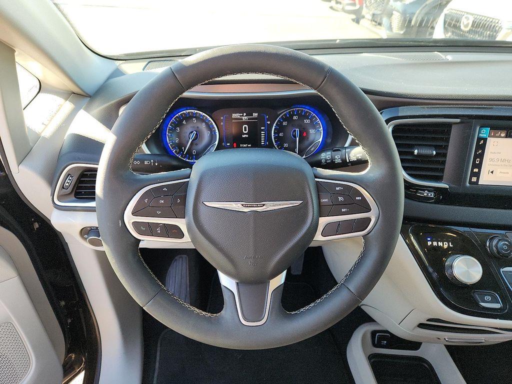 used 2024 Chrysler Voyager car, priced at $24,991