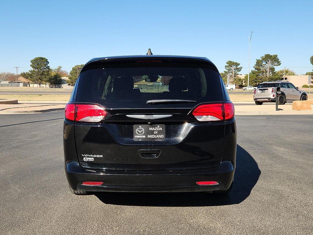 used 2024 Chrysler Voyager car, priced at $24,991