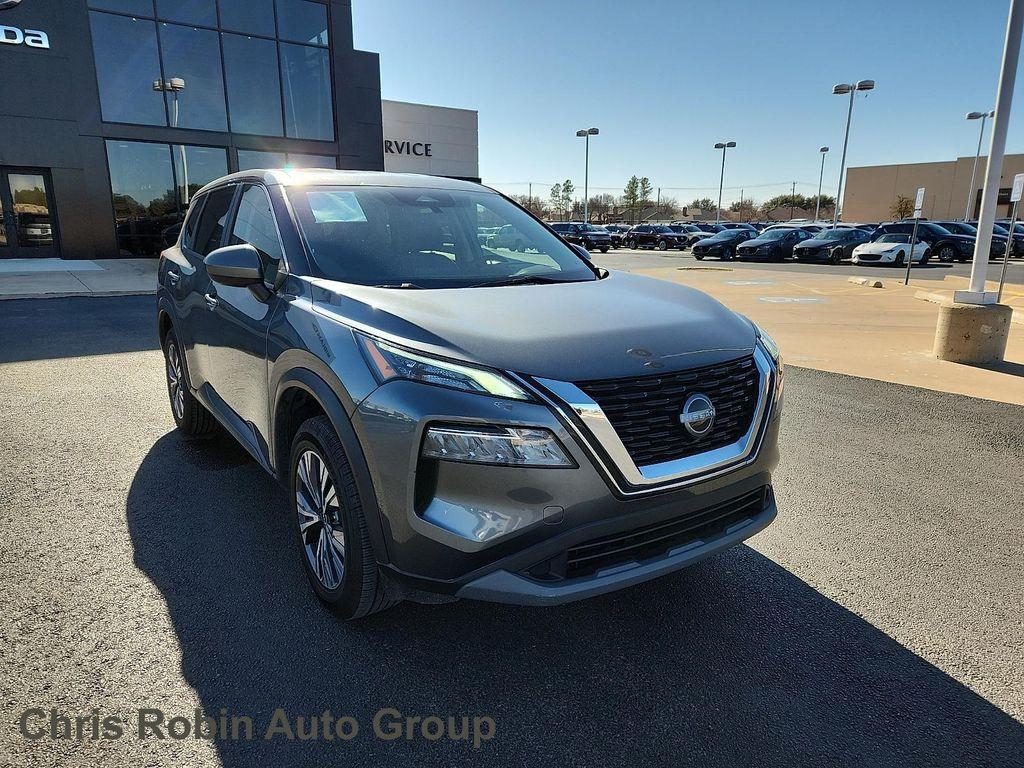 used 2023 Nissan Rogue car, priced at $18,775