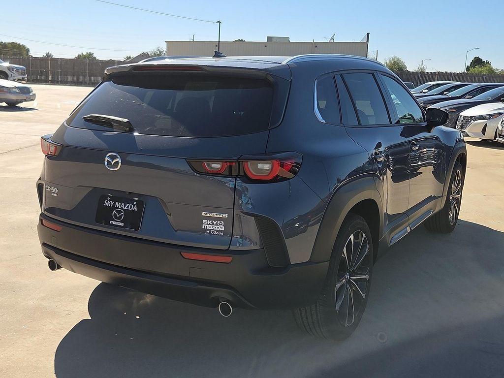 new 2025 Mazda CX-50 car, priced at $37,498