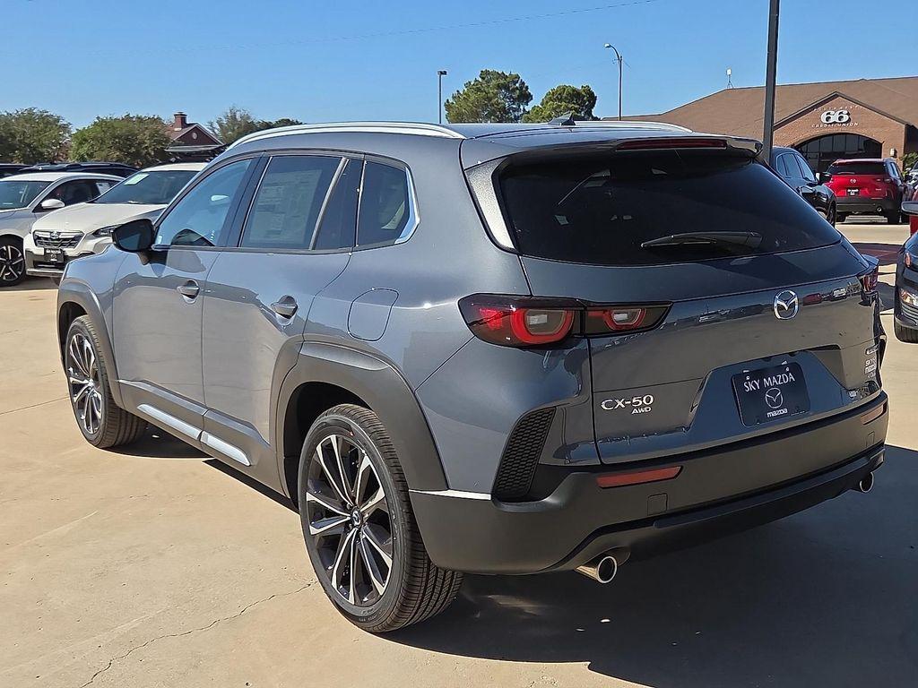 new 2025 Mazda CX-50 car, priced at $37,498